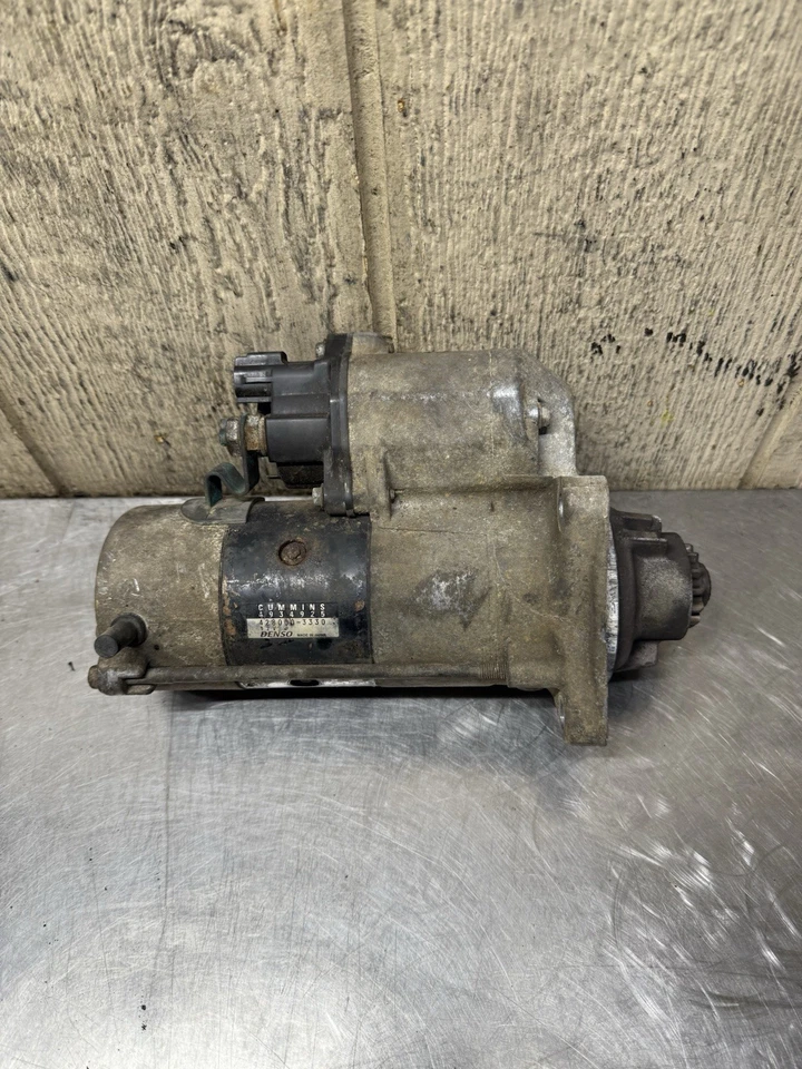 2008 Dodge Ram 3500 6.7L 4X4 M/T CUMMINS Engine Starter Motor OEM - Изображение 1 из 4