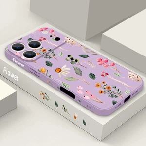 Shockproof Phone Case For iPhone 17 Pro Max Air 16 15 14 13 12 Flower Soft Cover - Picture 1 of 14
