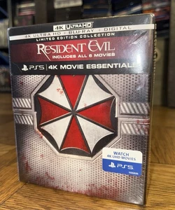 Resident Evil: Limited Edition 4K Ultra HD & Blu-ray Collection - BRAND NEW!! - Picture 1 of 2