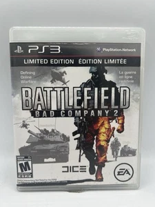 Battlefield Bad Company 2 - PlayStation 3, 2010 PS3 (Complete, Tested) - Imagen 1 de 4