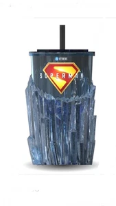 Superman Legacy Totembecher mit LED Trinkbecher Getränkebehälter 33 Unzen - Bild 1 von 3