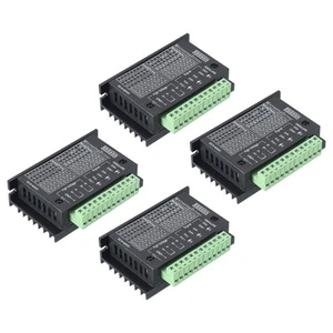 4 Pack Stepper Motor Drivers 4A Stepper Driver Controller CNC Digital Micro - Picture 1 of 6