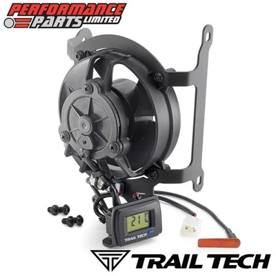 Trail Tech 732-FN17 TTO Upgrade Radiator Fan Kit For Gas Gas EC250 2023 - 2025 - Image 1 of 4