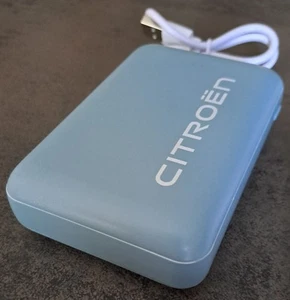 CITROËN LifeStyle : Power bank 10000 mAh - Batterie de Recharge - NEUF - Photo 1 sur 14