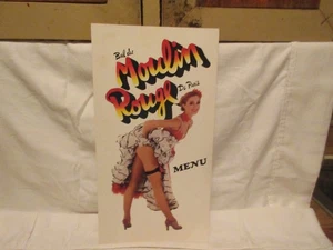 Vintage 1983 Las Vegas Hilton Bal Du Moulin Rouge de Paris Souvenir Program - Picture 1 of 3