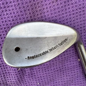 Spin Doctor RI 56* Sand Wedge Rubber Face Insert Graphite Shaft - Picture 1 of 9