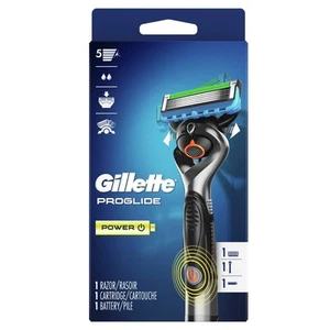 Gillette Fusion5 ProGlide Power Men's Razor, Handle & 1 Blade Refill - Picture 1 of 8