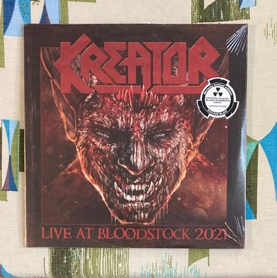 Kreator SEALED 2 LP Live at Bloodstock 2021 M/M Foto 1 de 3