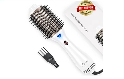 Cepillo De Pelo Alisador Voluminizador Aire Caliente Secador de Pelo Rizador NUEVO Foto 1 de 4