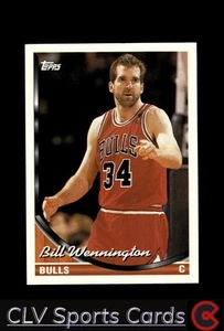 Basketball sports Topps Bill Wennington Chicago Bulls Near Mint or Better - Picture 1 of 2