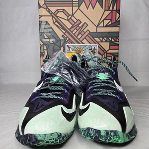 Nike Lebron 11 XI Elite SE Brazil World Cup Men's Basketball Shoes Sz 14 2013 DS - Picture 1 of 10