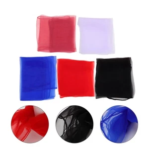  5 Pcs Dancing Accessory Juggling Scarves Play Silks Dance Class Props - Picture 1 of 12