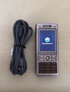 Handy Sony Ericsson K850I Bronze Geprüft Händler Garantie Accu Neu Komplett - Bild 1 von 3