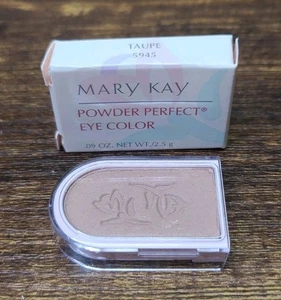 Mary Kay Powder Perfect Eye Color / TAUPE #5945 / NEW - Picture 1 of 3