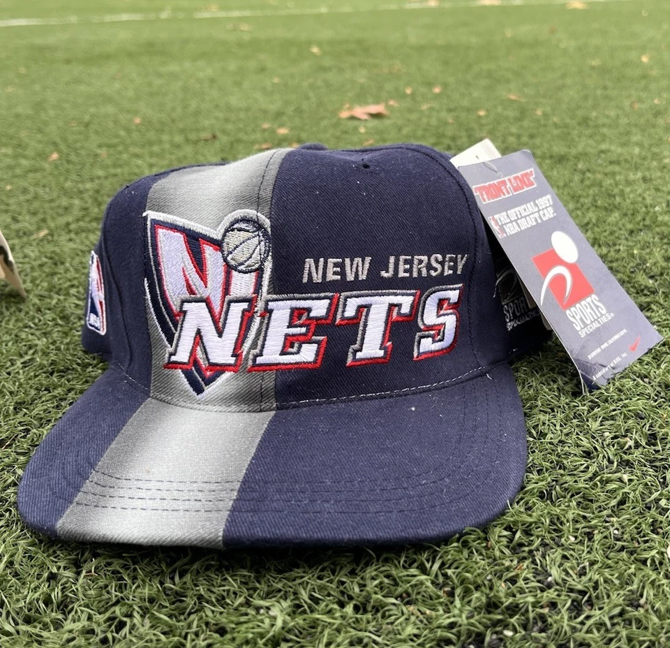 Gorra SnapBack Vintage Sports Specialties NBA New Jersey Nets Foto 1 de 4