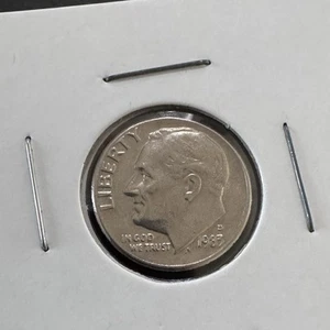 1983 D Roosevelt Dime 10C - Circulated - Picture 1 of 2