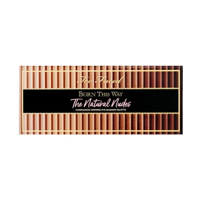 Too Faced Born This Way The Natural Nudes Eye Shadow Palette 16 Eyeshadow Shades - Image 1 of 4