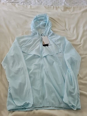 Jaqueta de Corrida Nike Stride Repel UV Tamanho Masculino L HV4548-474 VAREJO $125 - Imagem 1 de 3