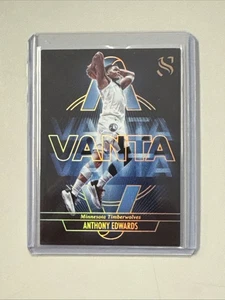 2024-25 Panini Silhouette Anthony Edwards Vanta SSP Case Hit - Picture 1 of 2