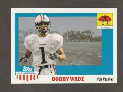2003 Topps All-American #105 Bobby Wade RC, Arizona Wildcats - Image 1 of 2