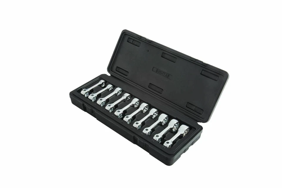 Sunex 910MTAS 10-piece 3/8" Drive Torque Wrench Head Set