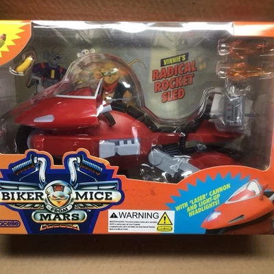 Biker Mice From Mars Vinnie's Radical Rocket Sled by Nacelle - Image 1 of 3