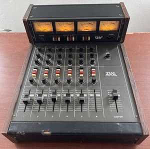 Teac Model 2 Mixer W/ MB -20 Meter Bridge - Picture 1 of 7