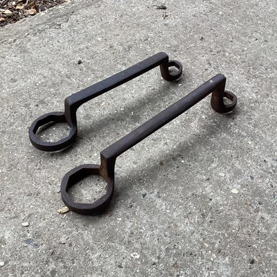 Vintage Cart Spanners x2 - Image 1 of 4
