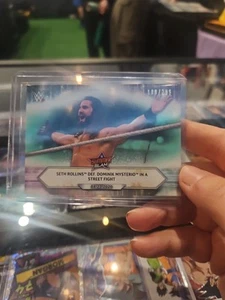 2021 Topps WWE - SummerSlam Seth Rollins #94 Aqua #188/299 - Bild 1 von 1