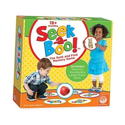  Juego de memoria Seek-a-Boo Seek and Find y tarjetas flash para niños pequeños juego a juego  Foto 1 de 4