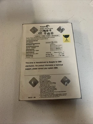 Seagate ST310014ACE 10GB? Hard Drive ATA - Untested - Image 1 of 4