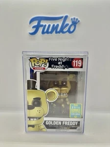 Funko Pop Five Nights at Freddy’s Golden Freddy 119 Summer Convention 2016 - Picture 1 of 9