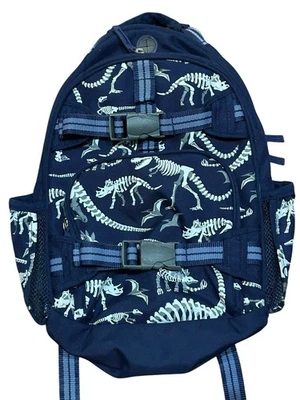Pottery Barn Kids Small Dinosaur Bones Mackenzie Bookbag Boys - Image 1 of 4