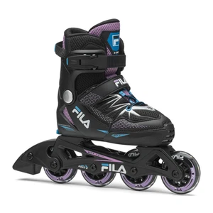 Fila Patines En Línea X-ONE G Negro/Rosa/Azul Claro - Imagen 1 de 2