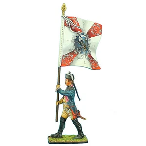 SYW002 Prussian 7th Line Infantry Regiment Standard Bearer by First Legion - Picture 1 of 4