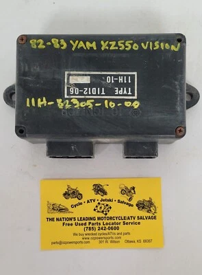 1982-1983 Yamaha XZ550 Vision CDI igniter Ignition Module 11H-82305-10-00 OEM - Image 1 of 4