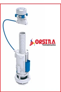 Batteria scarico wc per cassetta in ceramica universale Bampi solo corpo central - Foto 1 di 1