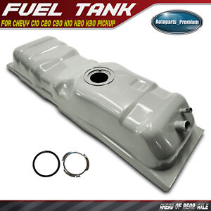16 Gallons Fuel Tank for Chevy C10 C20 C30 K10 K20 K30 Pickup Ahead of Rear Axle