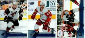 2016-17 Upper Deck Clear Cut Acetat PICK YOUR SINGLES LOT WOW FLAT SHIPPING RATE - Picture 1 of 1