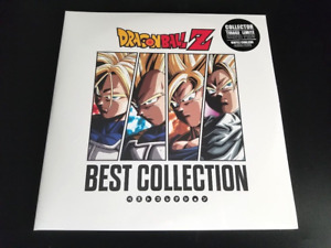 Dragon Ball Z Best Collection Orange Vinyl 2LP DBZ Anime Soundtrack OST