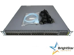 Juniper QFX5100-48S-AFI 48 SFP+/SFP Ports 6 QSFP Ports - Photo 1/4