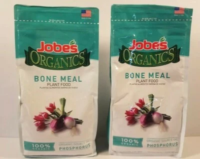 Organic Bone Meal Plant Food Fertilizer TWO - 4lb bags Jobes 09326 - 8 lbs TOTAL - Image 1 of 4