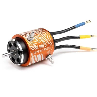 Spektrum SPMXMM1300 Firma 3660 2400Kv Motor Marino Sin Escobillas Foto 1 de 4