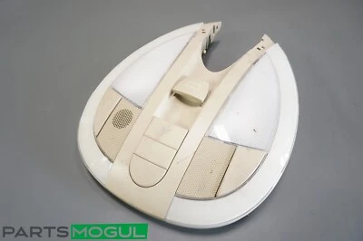 06-09 Mercedes W219 CLS500 CLS550 CLS63 AMG Lámpara de luz domo 2198201001 OEM Foto 1 de 4