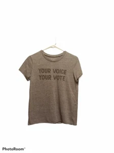 grayson threads hello gorgeous heather gray your voice your vote t shirt small - Picture 1 of 3