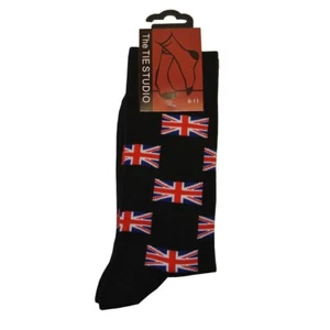 Union Jack Flagge Unisex Neuheit Söckchen Erwachsene Größe 6-11 - Bild 1 von 1