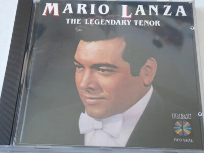 MARIO LANZA <  The Legendary Tenor RED SEAL  > NM (CD) - Bild 1 von 4