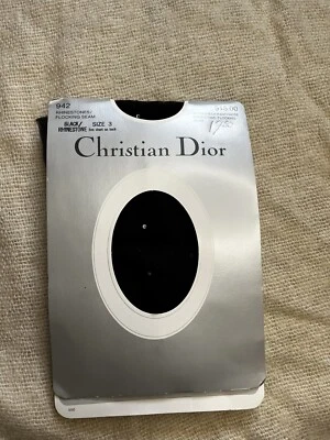 Meia-calça Christian Dior Vintage Tamanho 3 - Imagem 1 de 4