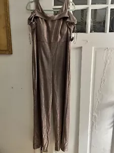 Brand New Never Worn Dressy Jumpsuit. Smoke Free Home. - Picture 1 of 5