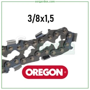 OREGON KETTENSÄGEKETTE 73DP-3/8"1,5MM VERSCHIEDENE GRÖßEN 64-68-72-84-92 GLIEDER ORIGINAL - Bild 1 von 1